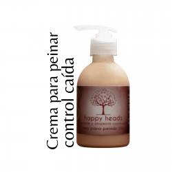 Crema para peinar Happy Heads control caída calvicie y alopecia 